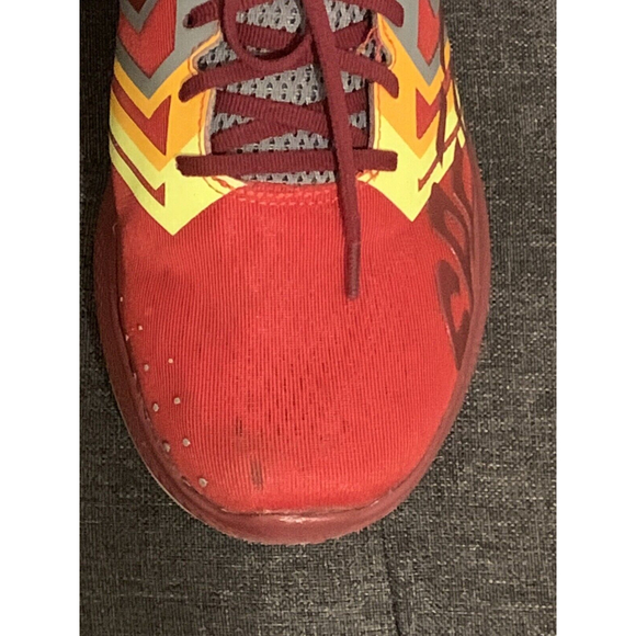 Skechers GoRun Mens Size 8.5 Razor 3 Red Hyper Burst Mens Running Shoes SN55220 - Picture 7 of 11